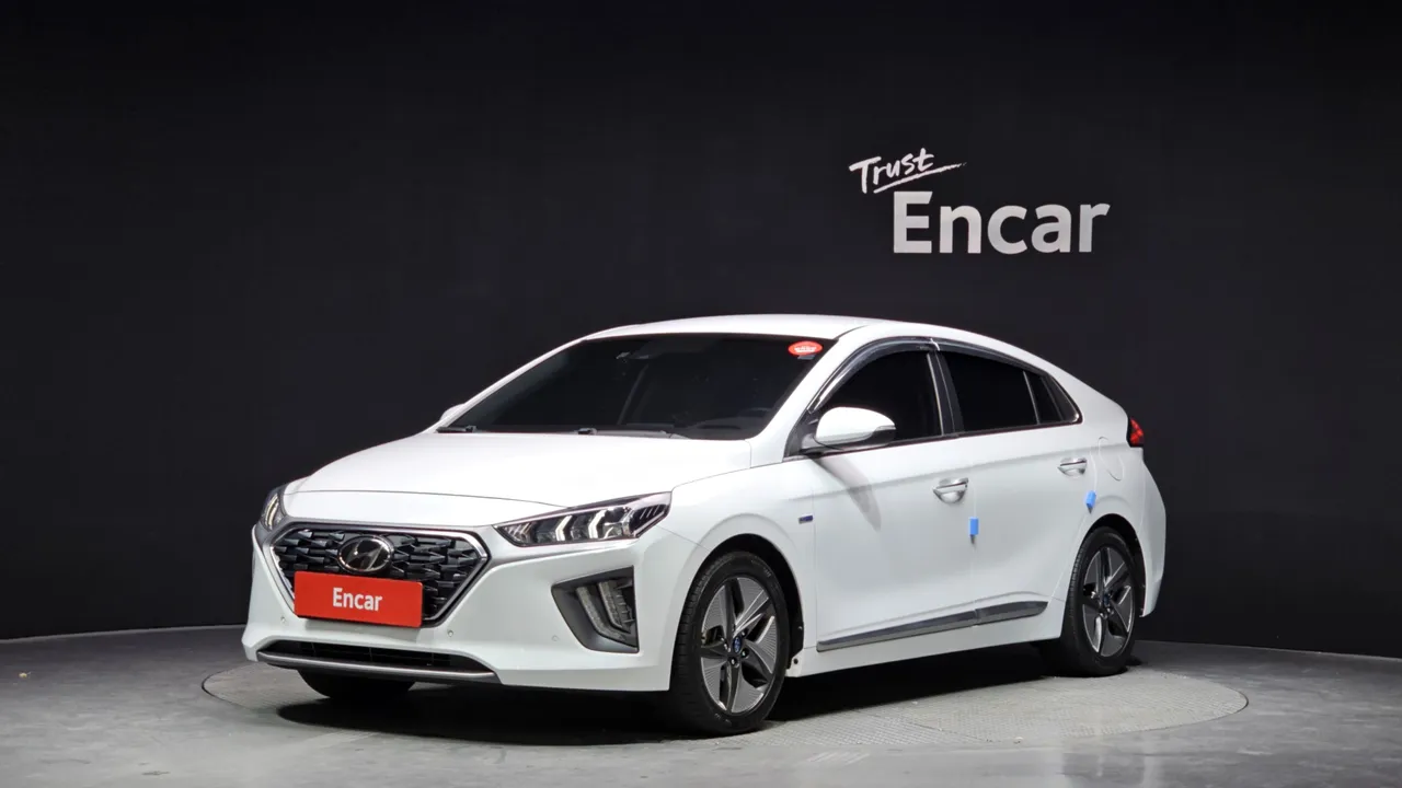 2020 Hyundai Ioniq 1.6 HEV