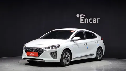 2020 Hyundai Ioniq 1.6 HEV