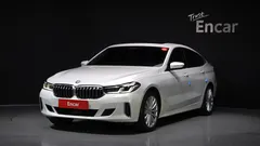 2022 BMW Gran Turismo 630i xDrive Luxury, белый — фото 1