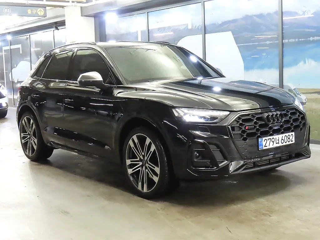 2021 Audi SQ5 3.0 TFSI Quattro