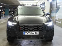 2021 Audi SQ5 3.0 TFSI Quattro, белый — фото 2