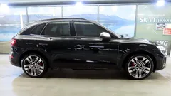2021 Audi SQ5 3.0 TFSI Quattro, белый — фото 3