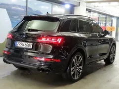 2021 Audi SQ5 3.0 TFSI Quattro, белый — фото 4