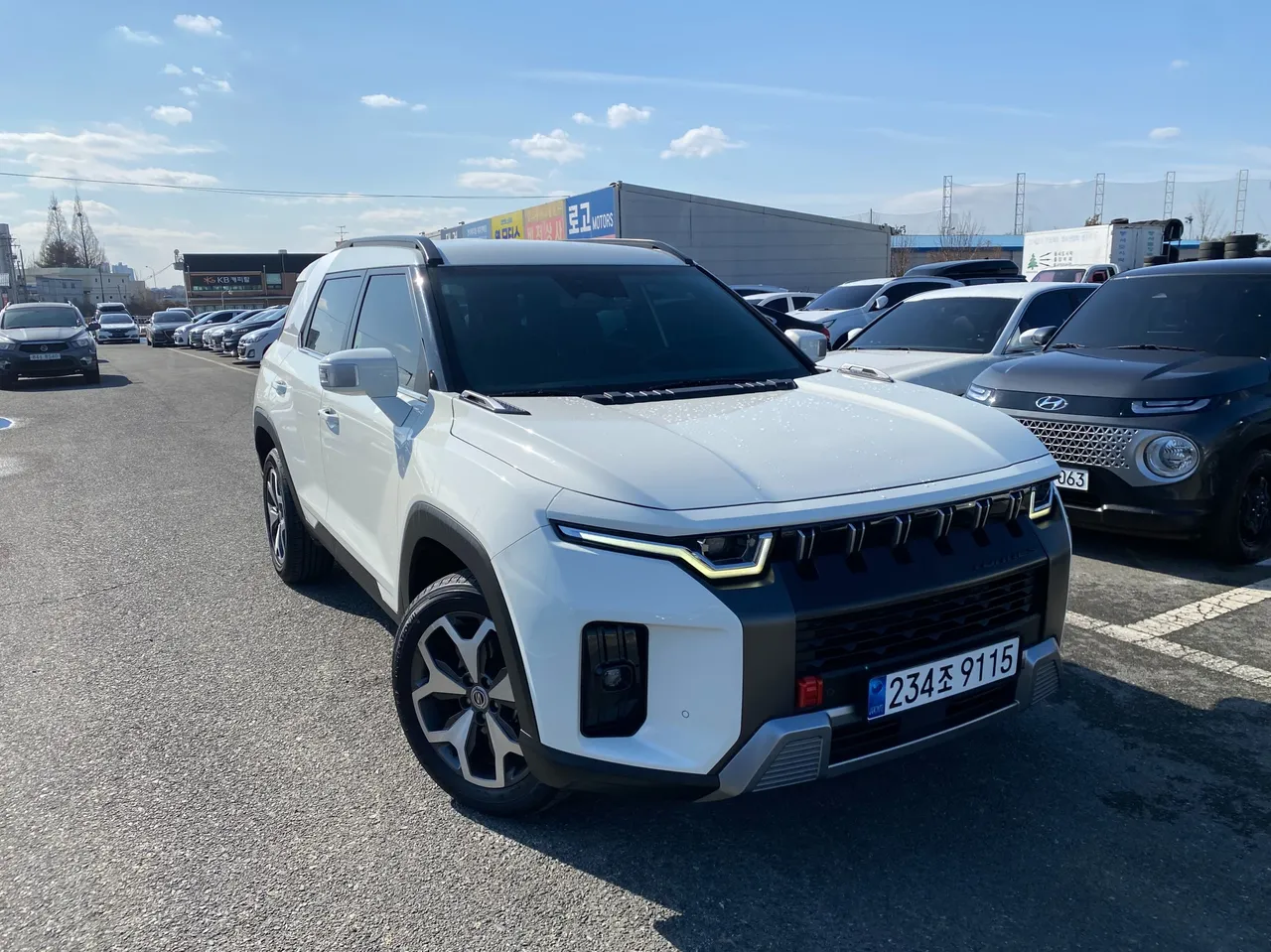 2023 SsangYong Torres Gasoline 1.5 4WD