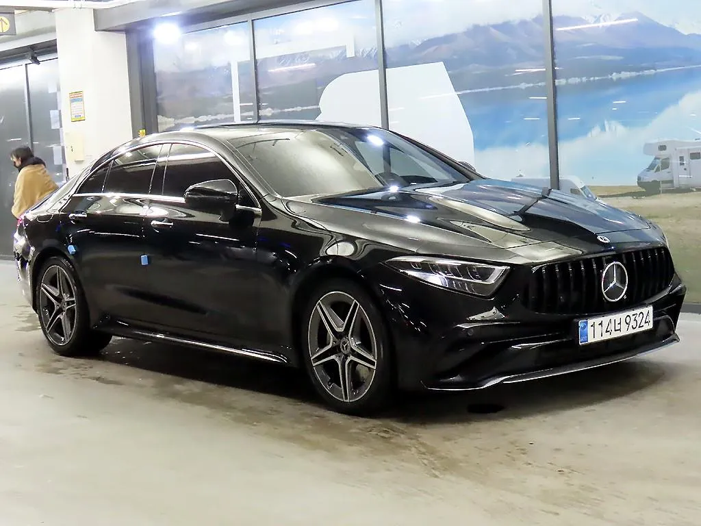 2022 Mercedes-Benz CLS-Class CLS300d 4MATIC