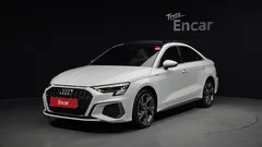 2022 Audi A3 40 TFSI Premium, белый — фото 1