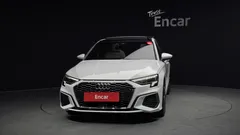 2022 Audi A3 40 TFSI Premium, белый — фото 3