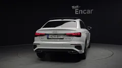 2022 Audi A3 40 TFSI Premium, белый — фото 4