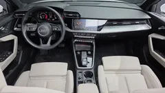 2022 Audi A3 40 TFSI Premium, белый — фото 7