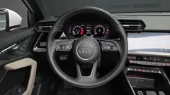 2022 Audi A3 40 TFSI Premium, белый — фото 13