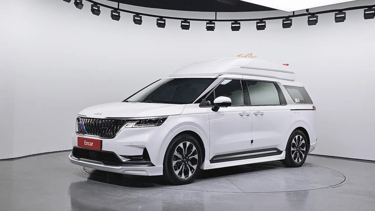 2023 Kia Carnival Gasoline 9-seater Limousine(Special vehicle)