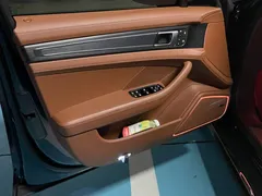 2023 Porsche Panamera 2.9 AWD Executive, синий — фото 2