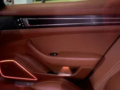 2023 Porsche Panamera 2.9 AWD Executive, синий — фото 3