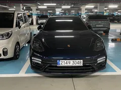 2023 Porsche Panamera 2.9 AWD Executive, синий — фото 8
