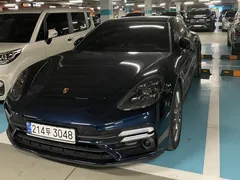 2023 Porsche Panamera 2.9 AWD Executive, синий — фото 10