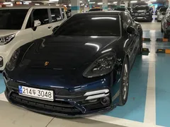 2023 Porsche Panamera 2.9 AWD Executive, синий — фото 11