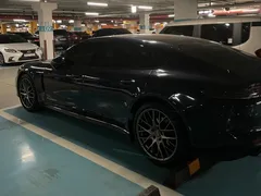 2023 Porsche Panamera 2.9 AWD Executive, синий — фото 15