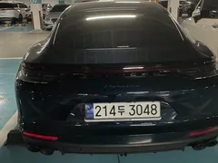 2023 Porsche Panamera 2.9 AWD Executive, синий — фото 16
