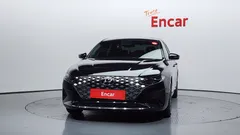 2022 Hyundai Grandeur Premium, чёрный — фото 3
