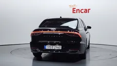 2022 Hyundai Grandeur Premium, чёрный — фото 4