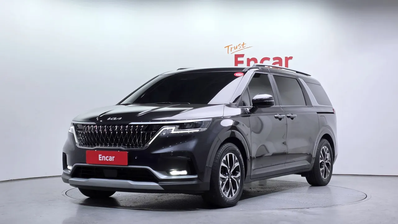 2023 Kia Carnival Gasoline 9-Seater Prestige