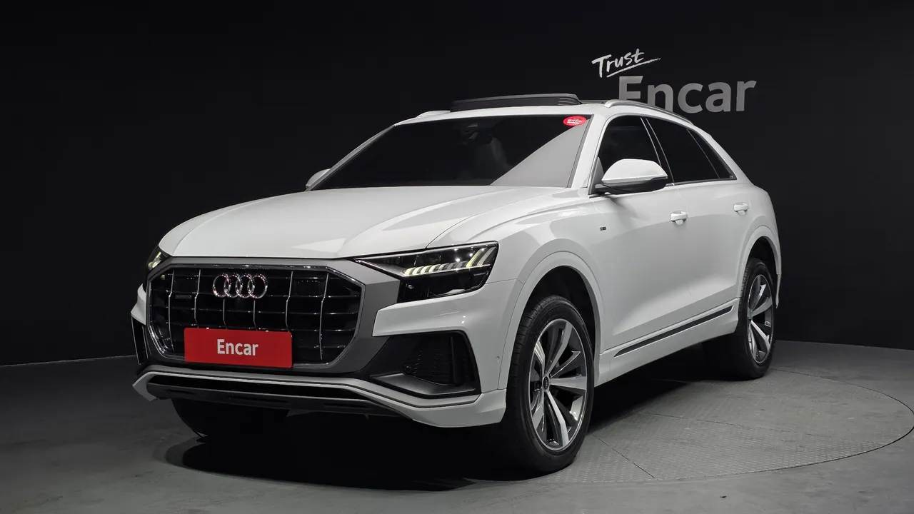 2022 Audi Q8 50 TDI Quattro Premium