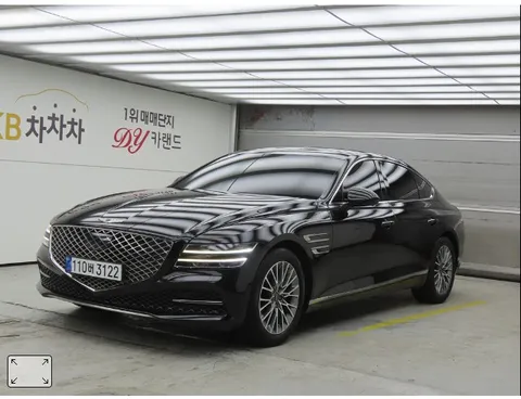 2022 Genesis G80 Gasoline 2.5 Turbo AWD