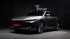 2024 Toyota Crown 2.5 4WD Hybrid, серый — фото 1