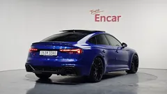 2023 Audi RS5 2.9 TFSI Quattro, синий — фото 2