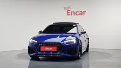 2023 Audi RS5 2.9 TFSI Quattro, синий — фото 3