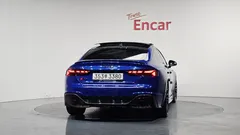 2023 Audi RS5 2.9 TFSI Quattro, синий — фото 4