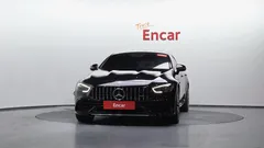 2023 Mercedes-Benz AMG GT 4Door 43 4MATIC+, чёрный — фото 3