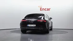 2023 Mercedes-Benz AMG GT 4Door 43 4MATIC+, чёрный — фото 4