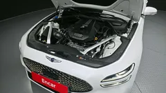 2023 Genesis G70 Gasoline 2.0T 2WD, белый — фото 6