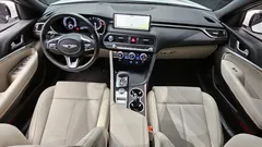 2023 Genesis G70 Gasoline 2.0T 2WD, белый — фото 7