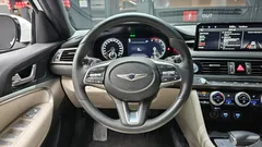 2023 Genesis G70 Gasoline 2.0T 2WD, белый — фото 13