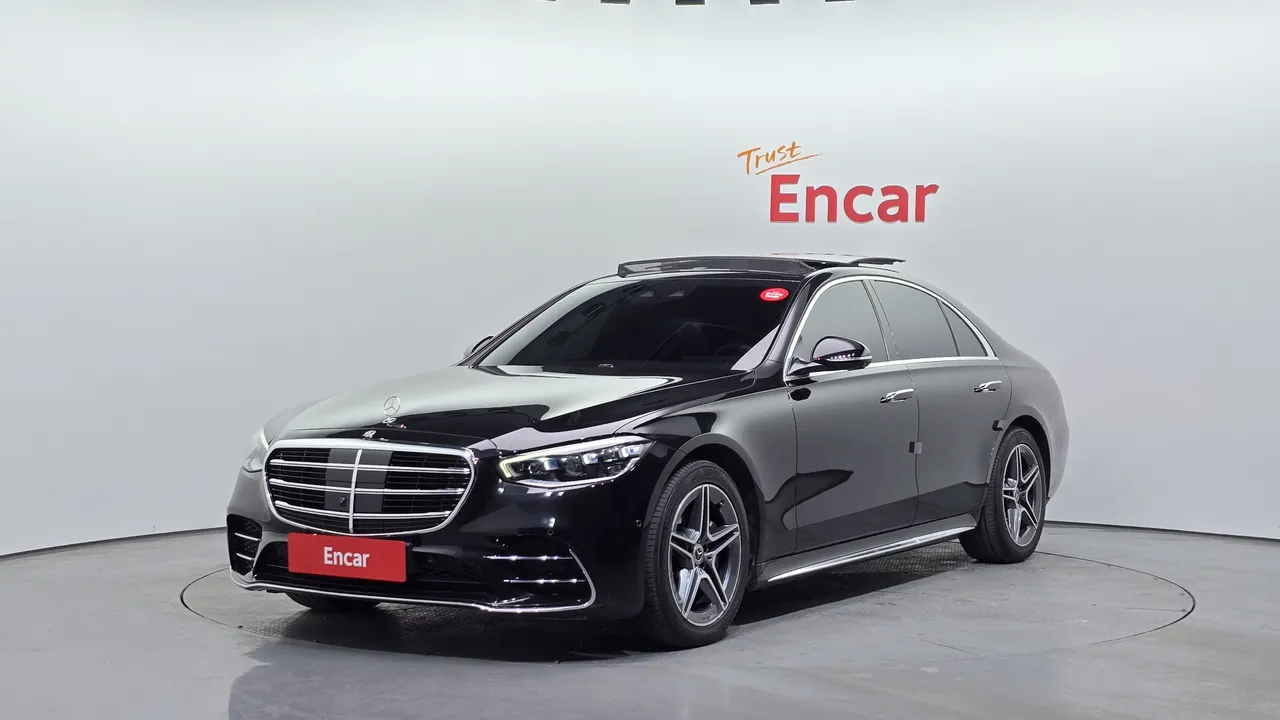 2022 Mercedes-Benz S-Class S400 d 4MATIC