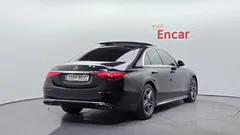 2022 Mercedes-Benz S-Class S400 d 4MATIC, чёрный — фото 2