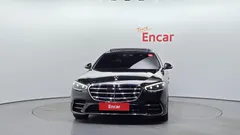 2022 Mercedes-Benz S-Class S400 d 4MATIC, чёрный — фото 3