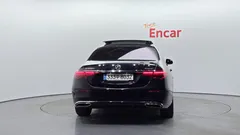 2022 Mercedes-Benz S-Class S400 d 4MATIC, чёрный — фото 4