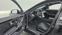 2022 Mercedes-Benz S-Class S400 d 4MATIC, чёрный — фото 10