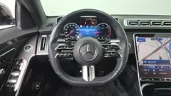 2022 Mercedes-Benz S-Class S400 d 4MATIC, чёрный — фото 13