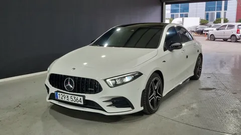2023 Mercedes-Benz A-Class AMG A35 4MATIC Sedan