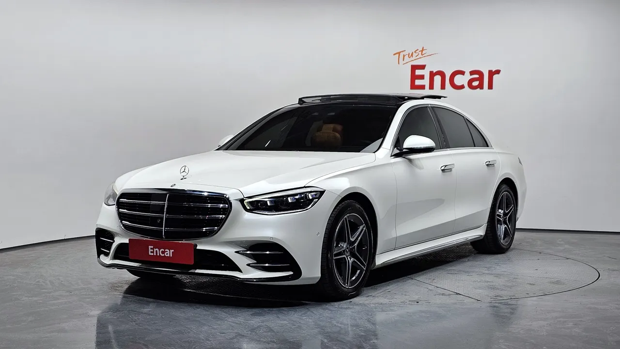 2022 Mercedes-Benz S-Class S400 d 4MATIC