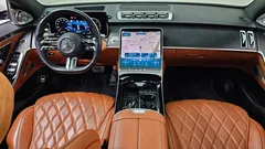 2022 Mercedes-Benz S-Class S400 d 4MATIC — фото 7