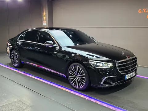 2023 Mercedes-Benz S-Class S450L 4MATIC