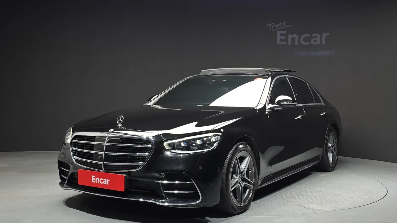 2022 Mercedes-Benz S-Class S400 d 4MATIC