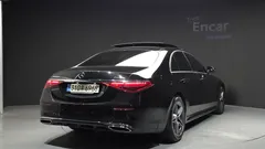 2022 Mercedes-Benz S-Class S400 d 4MATIC, чёрный — фото 2