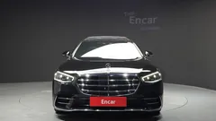 2022 Mercedes-Benz S-Class S400 d 4MATIC, чёрный — фото 3