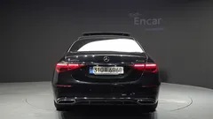 2022 Mercedes-Benz S-Class S400 d 4MATIC, чёрный — фото 4